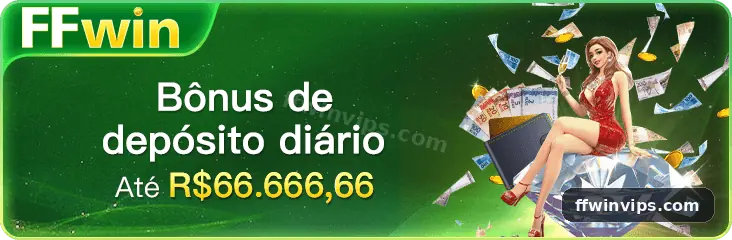 Bônus de Boas-vindas ffwin